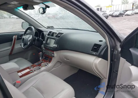 2012 Toyota Highlander Limited V6 z USA, uszkodzony, nr VIN 5TDDK3EH6CS107339